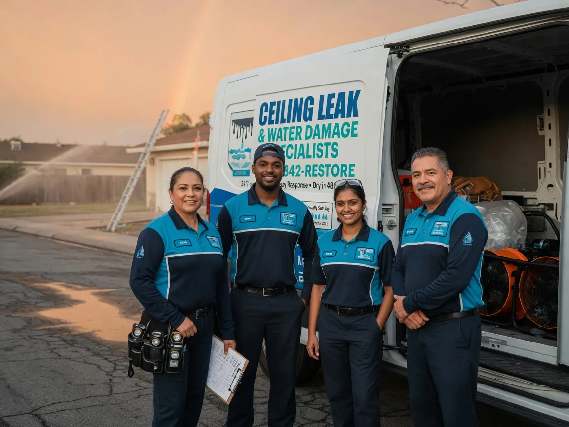 Ceiling Leak Cleanup company in North Greece, NY